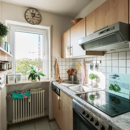 Apartment Zentrale Mit Netflix Nahe Hbf Uni Innenstadt
