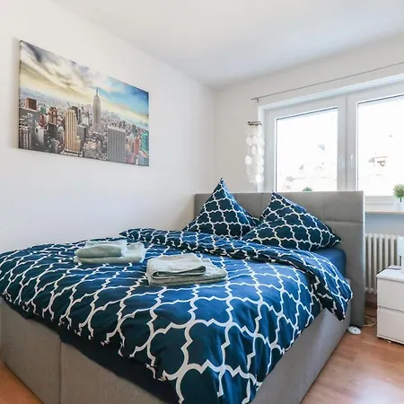 Zentrale Mit Netflix Nahe Hbf Uni Innenstadt Mannheim