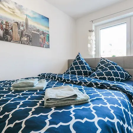 Zentrale Mit Netflix Nahe Hbf Uni Innenstadt