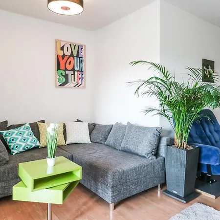 Zentrale Mit Netflix Nahe Hbf Uni Innenstadt Mannheim
