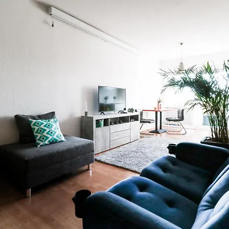 Apartment Zentrale Mit Netflix Nahe Hbf Uni Innenstadt Mannheim