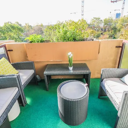 Zentrale Mit Netflix Nahe Hbf Uni Innenstadt Apartment Mannheim