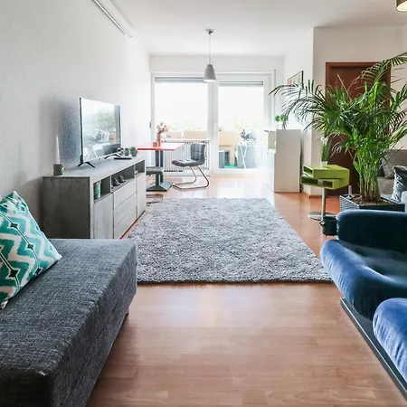 Zentrale Mit Netflix Nahe Hbf Uni Innenstadt * Mannheim